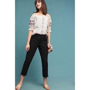 Anthropologie Crop Cargo Pants by Sanctuary
